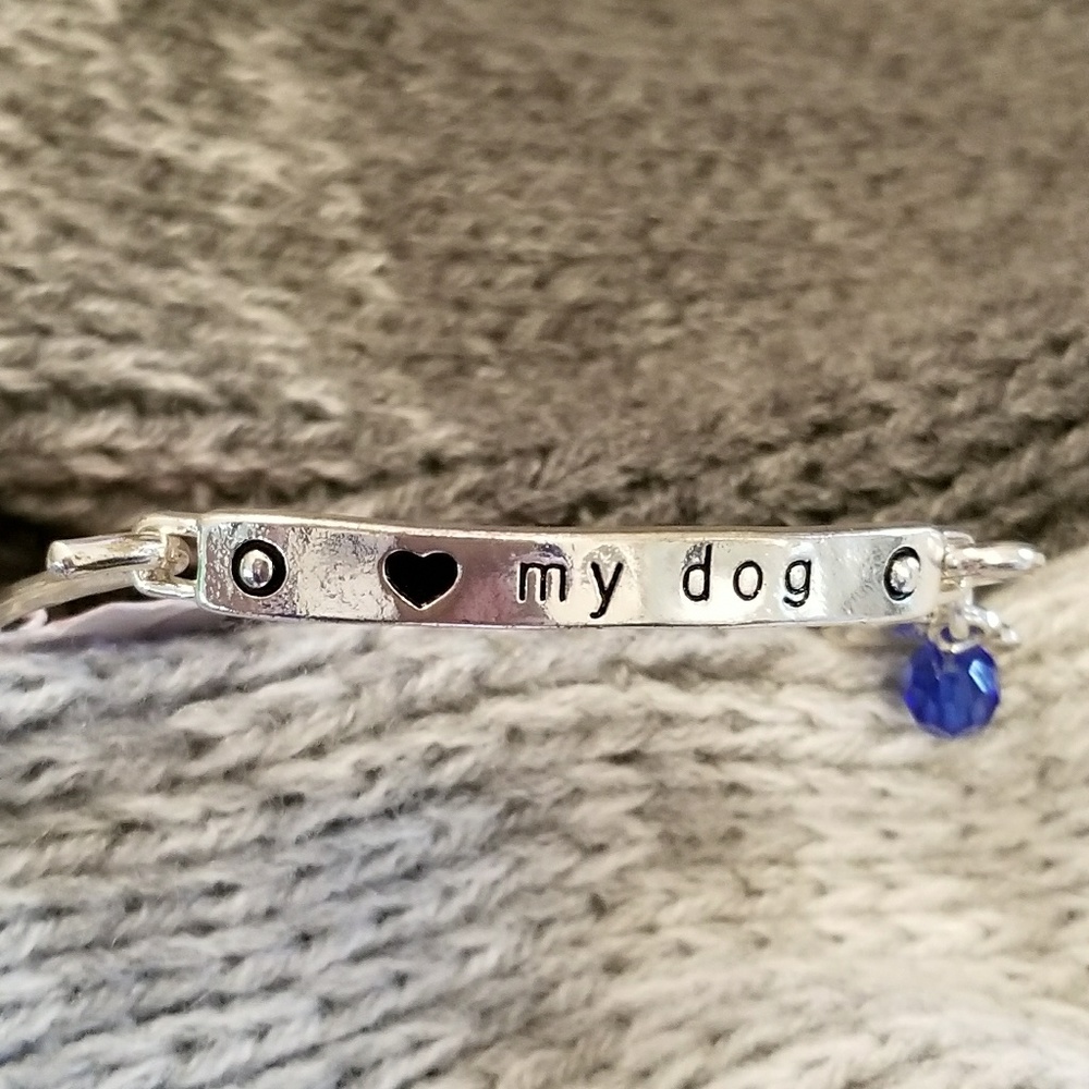 ❤ My Dog Charm Bracelet